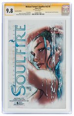 "MICHAEL TURNER'S SOULFIRE" #V2 #5 JUNE 2010 MOTOR CITY COMIC CON CGC 9.8 NM/MINT SIGNATURE SERIES.