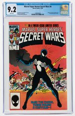 "MARVEL SUPER HEROES SECRET WARS" #8 DECEMBER 1984 CGC 9.2 NM-.