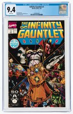 "INFINITY GAUNTLET" #1 JULY 1991 CGC 9.4 NM.