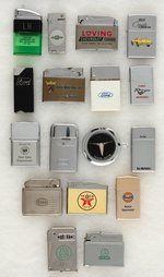 CIGARETTE LIGHTERS: 12 CAR MAKERS AND FIVE GAS AND OIL COMPANIES