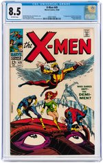 "X-MEN" #49 OCTOBER 1968 CGC 8.5 VF+ (FIRST POLARIS).