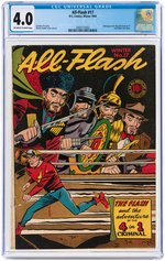 "ALL-FLASH" #17 & #18 CGC PAIR.