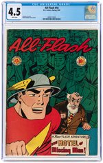 "ALL-FLASH" #17 & #18 CGC PAIR.