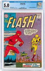 "FLASH" #139 SEPTEMBER 1963 CGC 5.0 VG/FINE (FIRST PROFESSOR ZOOM AKA REVERSE-FLASH).