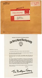 "MERRY MARVEL MARCHING SOCIETY" SECOND VERSION MARVEL COMICS CLUB KIT.