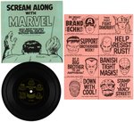 "MERRY MARVEL MARCHING SOCIETY" SECOND VERSION MARVEL COMICS CLUB KIT.