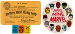 "MERRY MARVEL MARCHING SOCIETY" SECOND VERSION MARVEL COMICS CLUB KIT.