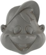 ALVIN FROM "ALVIN AND THE CHIPMUNKS" COLLEGEVILLE HALLOWEEN MASK ORIGINAL ART & MASK MOLD.