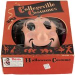 OLIVE OYL COLLEGEVILLE HALLOWEEN MASK PROTOTYPE TRIO & BOXED COSTUME.