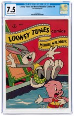 "LOONEY TUNES AND MERRIE MELODIES COMICS" #58 AUGUST 1946 CGC 7.5 VF-.