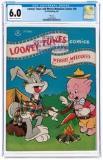 "LOONEY TUNES AND MERRIE MELODIES COMICS" #59 SEPTEMBER 1946 CGC 6.0 FINE.