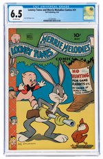 "LOONEY TUNES AND MERRIE MELODIES COMICS" #31 MAY 1944 CGC 6.5 FINE+.