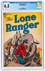 "LONE RANGER" #2 MARCH-APRIL 1948 CGC 6.5 FINE+.