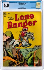 "LONE RANGER" #9 MARCH 1949 CGC 6.0 FINE.