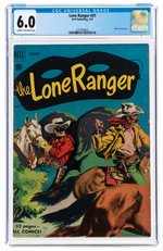 "LONE RANGER" #31 JANUARY 1951 CGC 6.0 FINE.