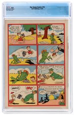 "OUR GANG COMICS" #16 MARCH-APRIL 1945 CGC 8.5 VF+.