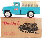 BUDDY L BOXED KENNEL TRUCK NO. 5210.