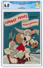 "LOONEY TUNES AND MERRIE MELODIES COMICS" #51 JANUARY 1946 CGC 6.0 FINE.