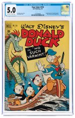 "FOUR COLOR" #318 MARCH 195 CGC 5.0 VG/FINE (DONALD DUCK).