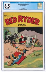 "RED RYDER COMICS" #42 JANUARY 1947 CGC 6.5 FINE+.