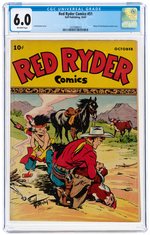 "RED RYDER COMICS" #51 OCTOBER 1947 CGC 6.0 FINE.