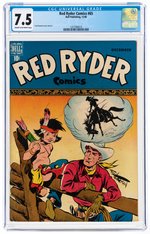 "RED RYDER COMICS" #65 DECEMBER 1948 CGC 7.5 VF-.