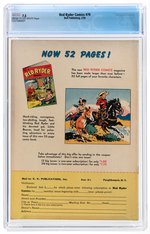 "RED RYDER COMICS" #79 FEBRUARY 1950 CGC 7.5 VF-.