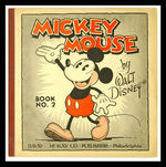 "MICKEY MOUSE BOOK NO. 2" EARLY REPRINT BOOK FROM 1932