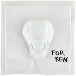 "ALIEN 3" COLLEGEVILLE HALLOWEEN MASK & COSTUME PROTOTYPE/PRODUCTION LOT.