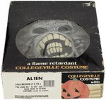 "ALIEN 3" COLLEGEVILLE HALLOWEEN MASK & COSTUME PROTOTYPE/PRODUCTION LOT.