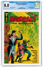 "MANDRAKE THE MAGICIAN" #1 SEPTEMBER 1966 CGC 8.0 VF.