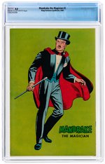 "MANDRAKE THE MAGICIAN" #1 SEPTEMBER 1966 CGC 8.0 VF.