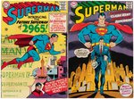 "SUPERMAN" MID-1960s LOT OF 20 COMICS.