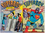 "SUPERBOY" 1960s LOT OF 20 COMICS.