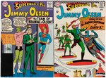 "SUPERMAN'S PAL JIMMY OLSEN" MID-1960s LOT OF 20 COMICS.