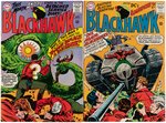 "BLACKHAWK" LOT OF 40 COMICS.