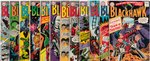 "BLACKHAWK" LOT OF 40 COMICS.