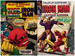 "TALES OF SUSPENSE" COMIC ISSUES #83-99.