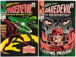 "DAREDEVIL" 1960s LOT OF 12 COMICS.