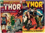 "JOURNEY INTO MYSTERY" AND "THE MIGHTY THOR" LOT OF 12 COMICS.