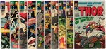 "JOURNEY INTO MYSTERY" AND "THE MIGHTY THOR" LOT OF 12 COMICS.