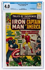 "TALES OF SUSPENSE" #60 DECEMBER 1964 CGC 4.0 VG.