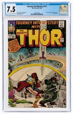 "JOURNEY INTO MYSTERY" #111 DECEMBER 1964 CGC 7.5 VF-.