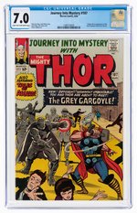 "JOURNEY INTO MYSTERY" #107 AUGUST 1964 CGC 7.0 FINE/VF (FIRST GREY GARGOYLE).