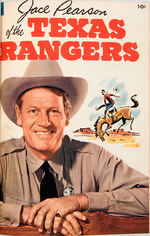 JACE PEARSON'S TALES OF TEXAS RANGERS V1 #2-13 DELL FILE 1953-1956 BOUND VOLUME.