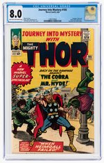 "JOURNEY INTO MYSTERY" #105 JUNE 1964 CGC 8.0 VF.