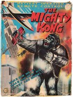 MARX "THE MIGHTY KONG" BOXED KING KONG BATTERY-OPERATED REMOTE CONTROL TOY.