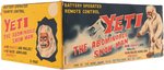 MARX "YETI - THE ABOMINABLE SNOW MAN" BOXED BATTERY-OPERATED REMOTE CONTROL TOY.