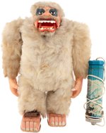 MARX "YETI - THE ABOMINABLE SNOW MAN" BOXED BATTERY-OPERATED REMOTE CONTROL TOY.