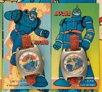 TETSUJIN 28-GO JAPANESE TOY WATCH STORE DISPLAY.